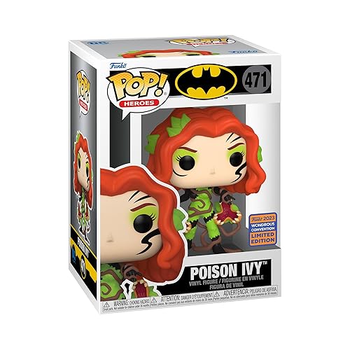 Pop! Heroes: DC - Poison Ivy w/Vines (Exc)