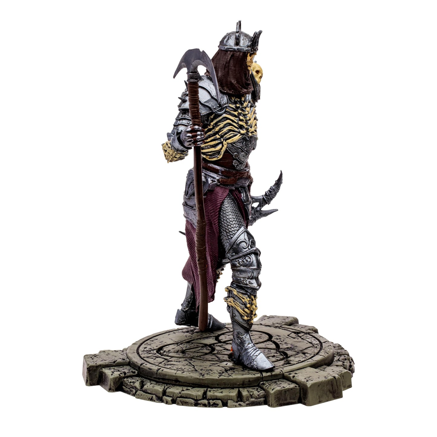 McFarlane Toys - Diablo IV Bone Spirit Necromancer (Common) 1:12 Scale Posed Figure