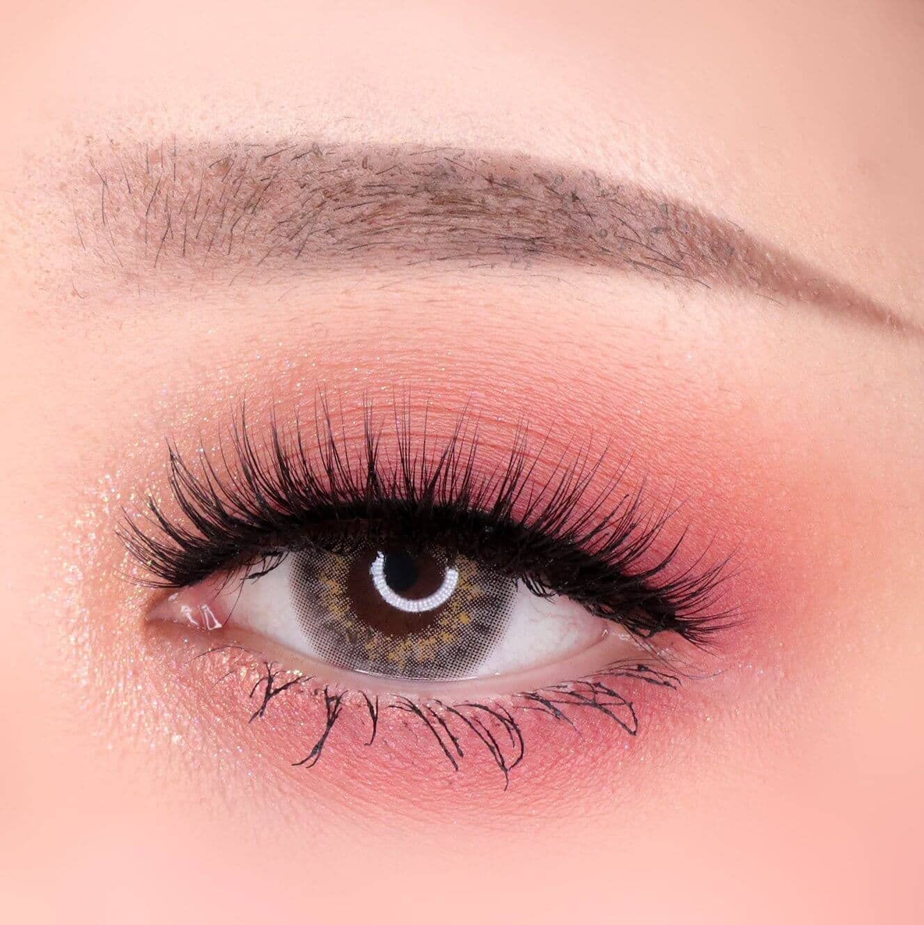 Fuccboi Repellent - Reusable 15 Wears, Fluffy Looking Vegan False Lashes, Handmade from Korean Silk. Lightweight Cruelty Free Eyelash with Volume - 1
