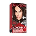 Revlon ColorSilk Hair Color, 20 Brown Black 1 ea (Pack of 5)