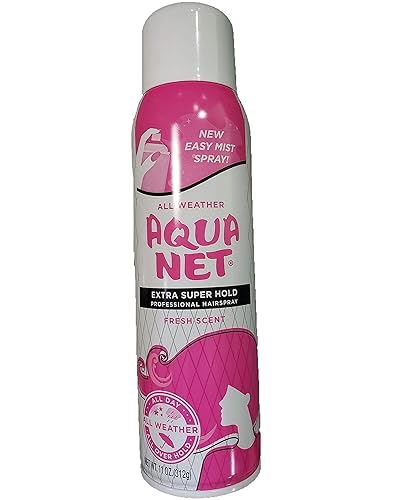 Aqua Net Professional Hair Spray Extra Super Hold 3 Fresh Scent, 11 Oz