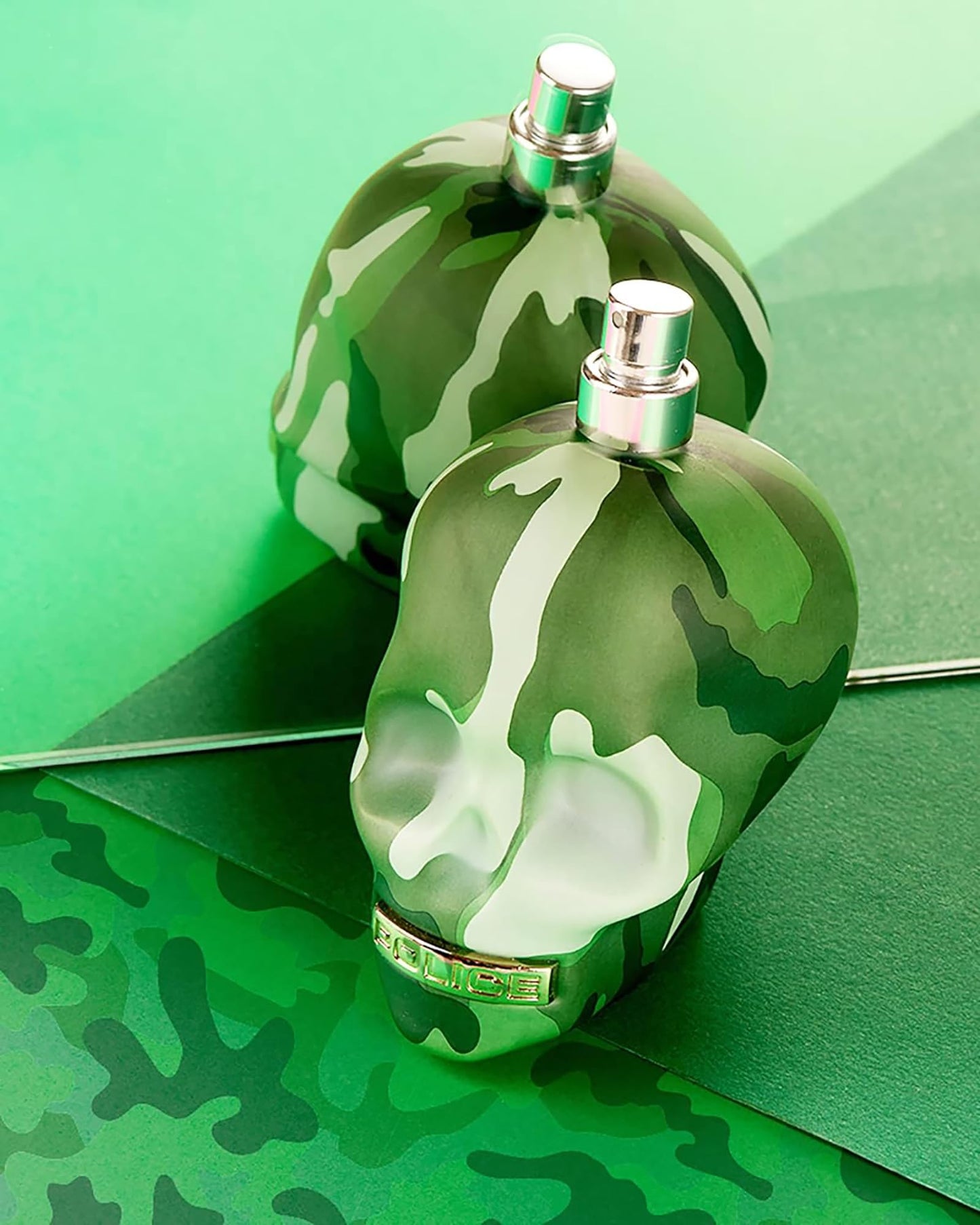 To Be Camouflage By Police - Fragrance For Men - A Cocktail Of Citrus And Cold-Spicy Tones - For The Irreverent And Decisive Man - Fresh, Ozonic