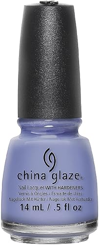 China Glaze Nail Polish, Secret Peri-Winkle 0.50 oz Beauty & Personal Care China Glaze