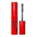 Revlon Mascara, So Fierce Big Bad Lash Eye Makeup, Volumizing, Lasts up to 24 Hours, No Clump, Smudge-Proof, Flake-Free, 761 Black, 0.34 fl oz