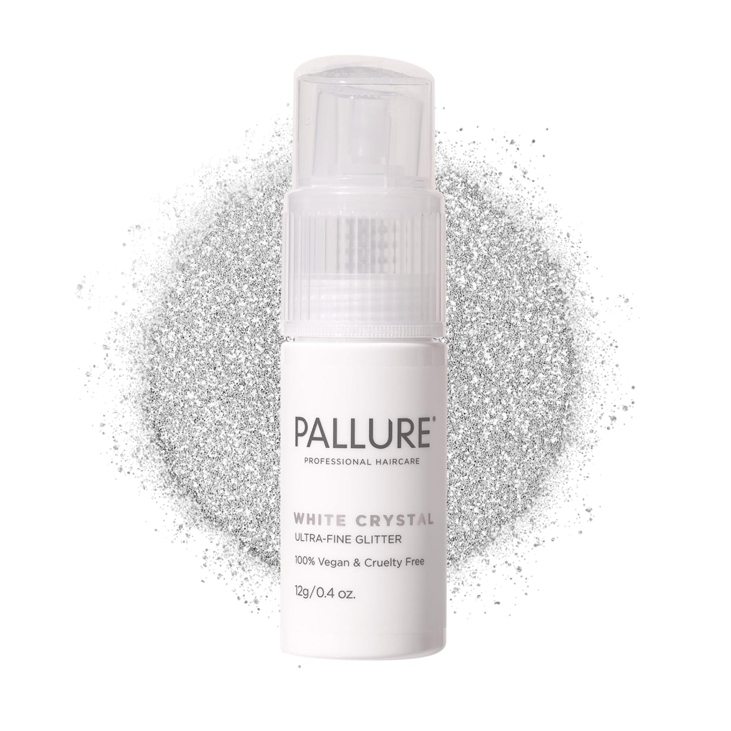 Ultra-Fine Hair Glitter - White Crystal, Fairy Pink, Radiant Gold - Lightweight, Non-Sticky, Made for All Hair Types - for Festivals, Parties