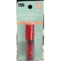 B.color Boba Milk Tea Lip Gloss, Strawberry Scented, Paraben Free, Phthalate Free, 0.07 FL OZ