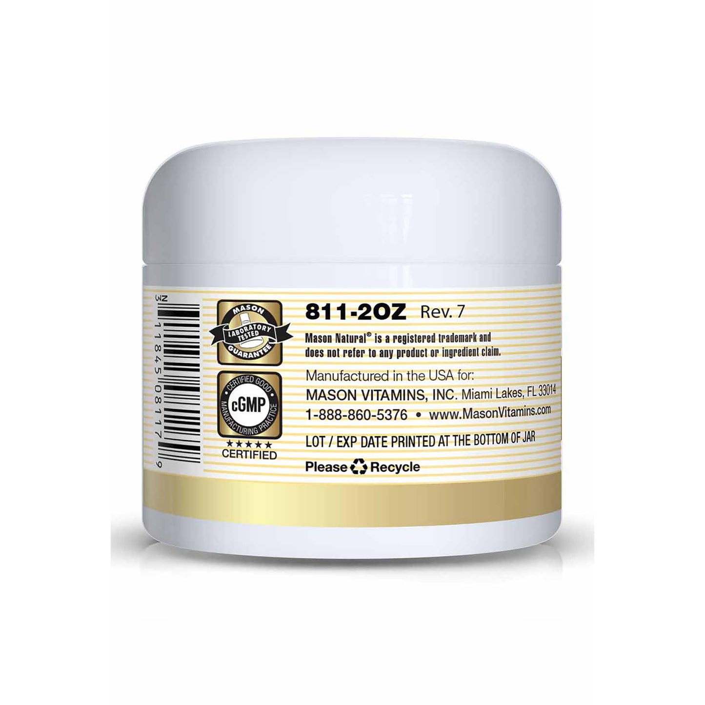 Mason Vitamins E 6000 IU Cream, 2 Ounce, for Protection from Minor Skin Conditions Such as Dry or Chapped Skin, Deep-Moisturizing Cream, Use as