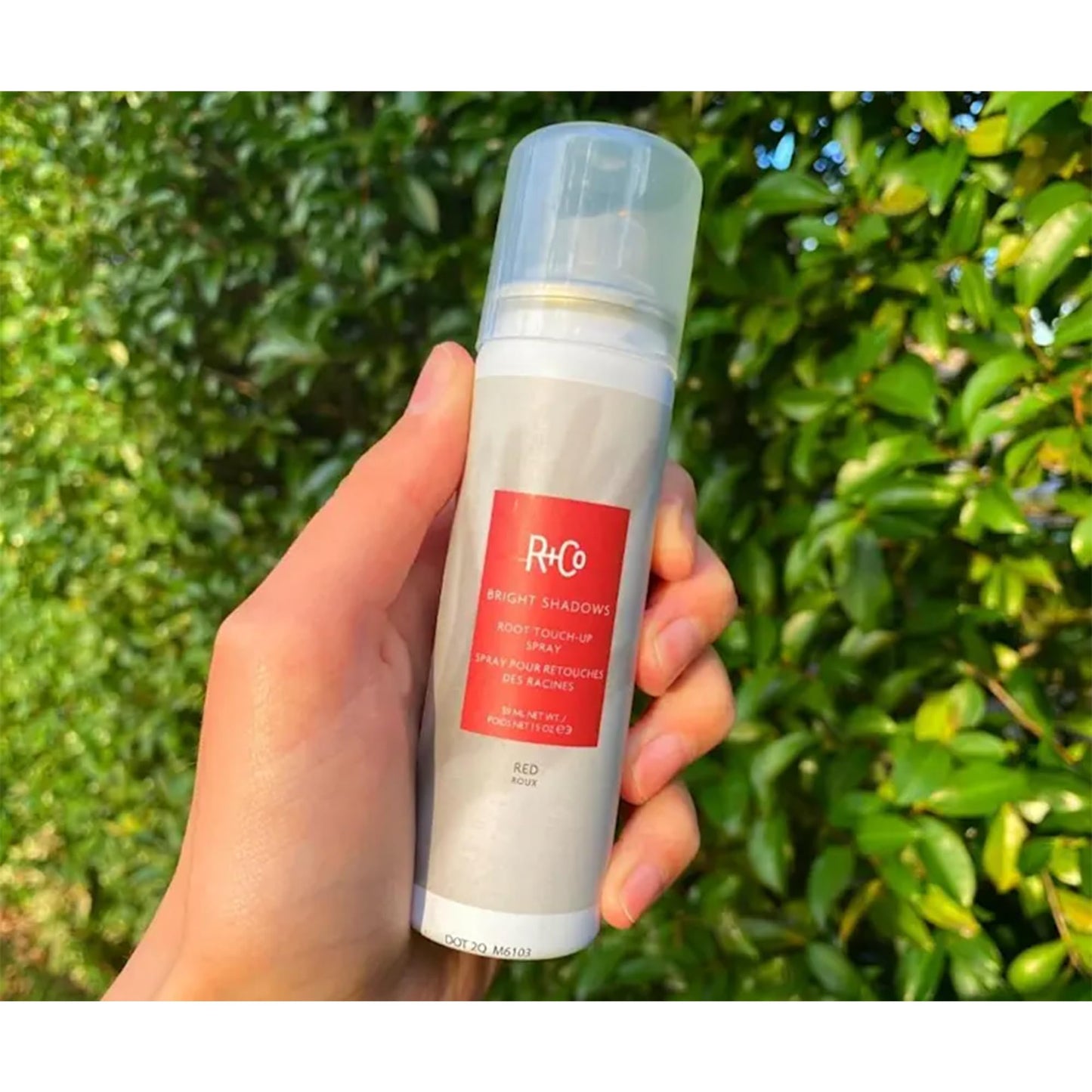 R+Co BRIGHT SHADOWS Root Touch-Up Spray Red 59 ml / 1.5 oz