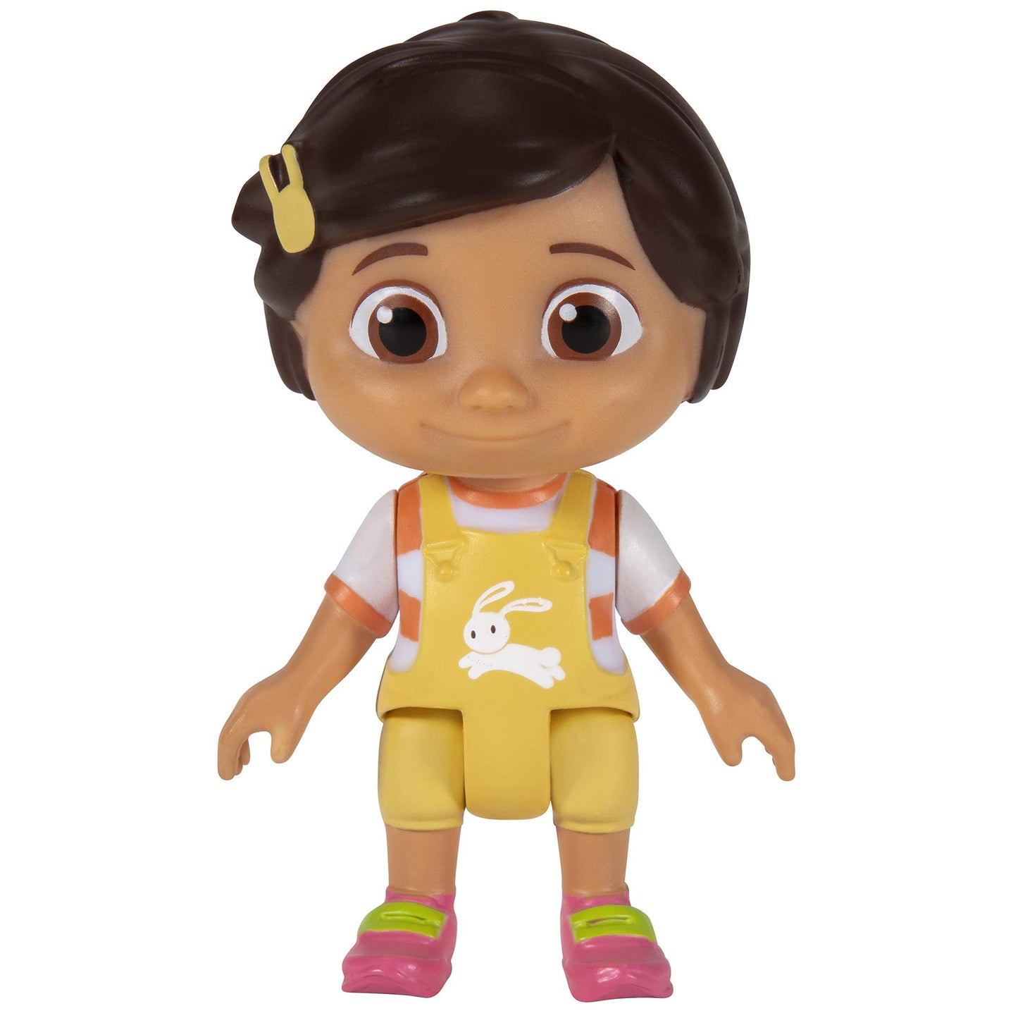 CoComelon Official Friends & Family 6-Pack – 3" Figures Includes Baby JJ (Tee & Onesie), Tomtom, YoYo, Cody & Nina, Toys for Toddlers