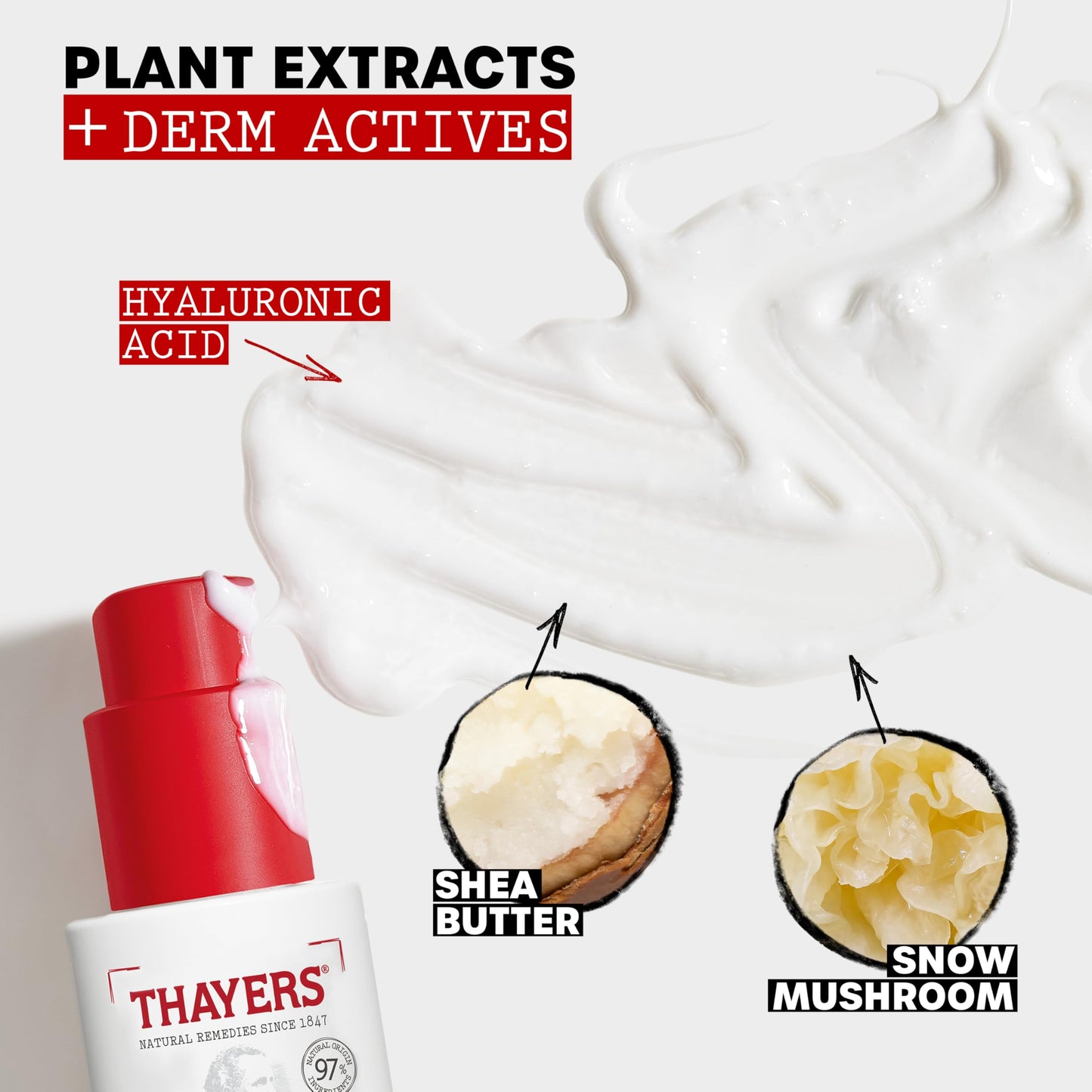 THAYERS Soak It Up Moisturizer, 2.5 Oz