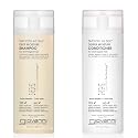 GIOVANNI HAIR CARE PRODUCTS Giovanni Smooth as Silk Deeper Moisture Shampoo & Conditioner Set, 8.5 Oz. Calms Frizz, Detangles, Wash & Go, Co Wash, No