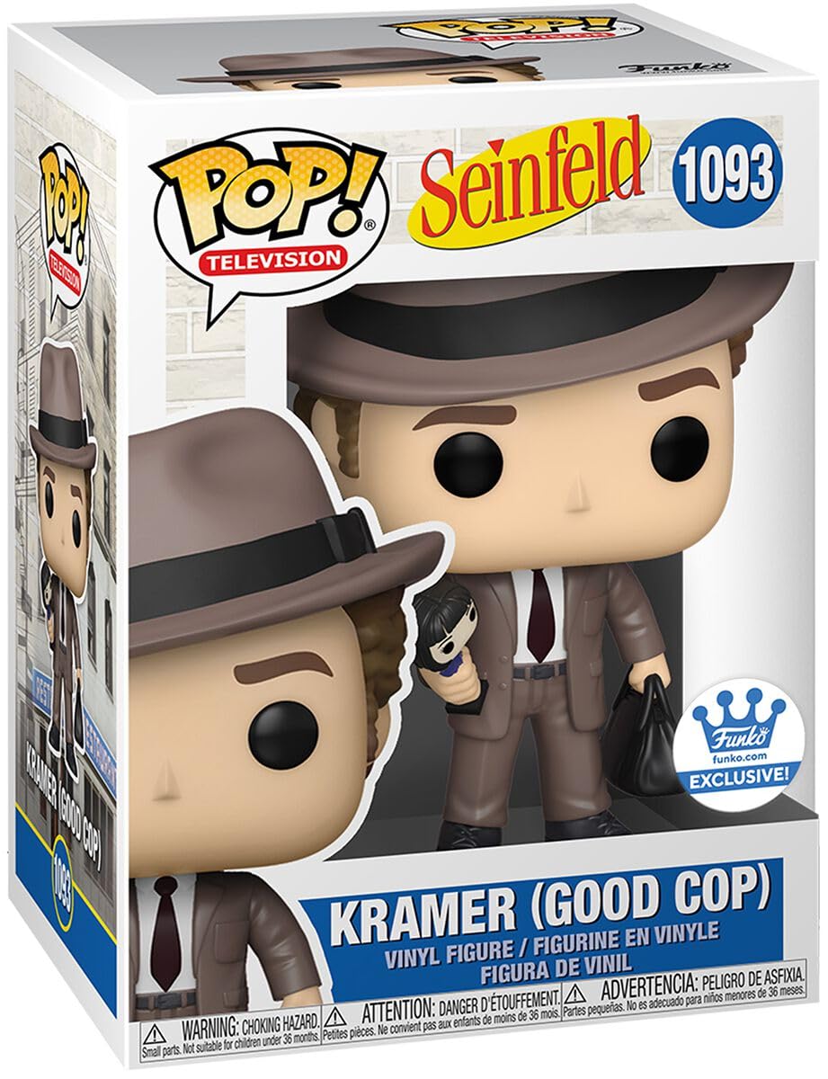 Funko Pop! Seinfeld: Kramer (Good Cop)