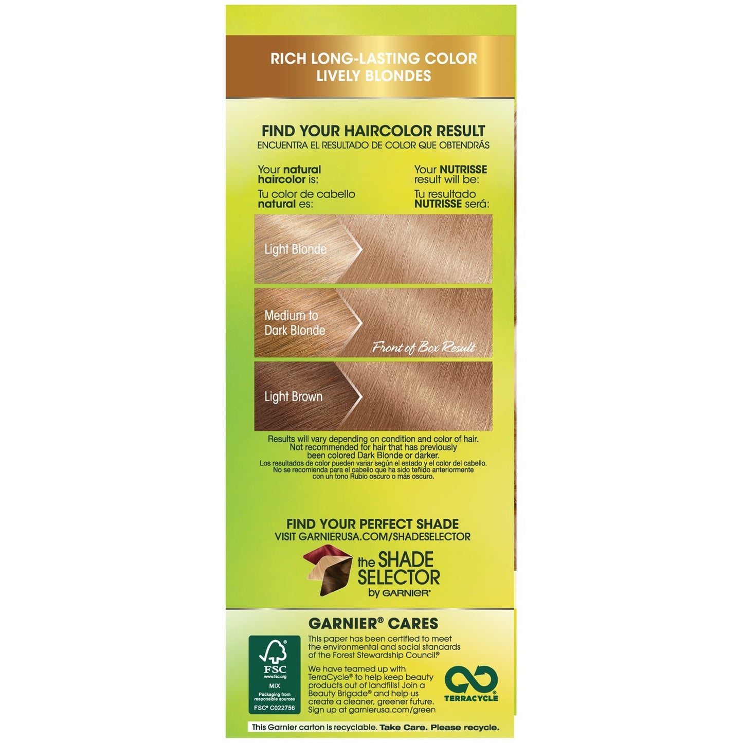 Garnier Nutrisse Nourishing Color Creme, 82 Champagne Blonde (Packaging May Vary)