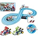 Carrera First Nintendo Mario Kart Slot Car Race Track - Includes 2 Cars: Mario and Yoshi - Battery-Powered Beginner Toy Racing Set for Kids Ages 3…