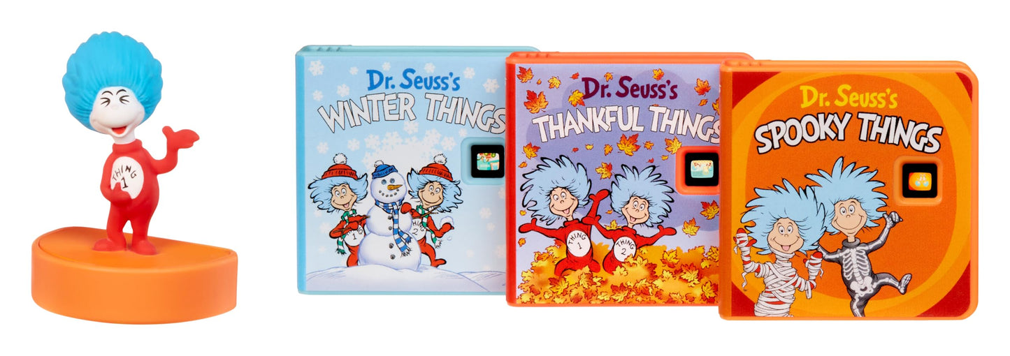 Little Tikes Story Dream Machine | Dr. Seuss Thing 1 Collection with Storytime Books & Audio Play | Gift for Toddlers & Kids Ages 3+