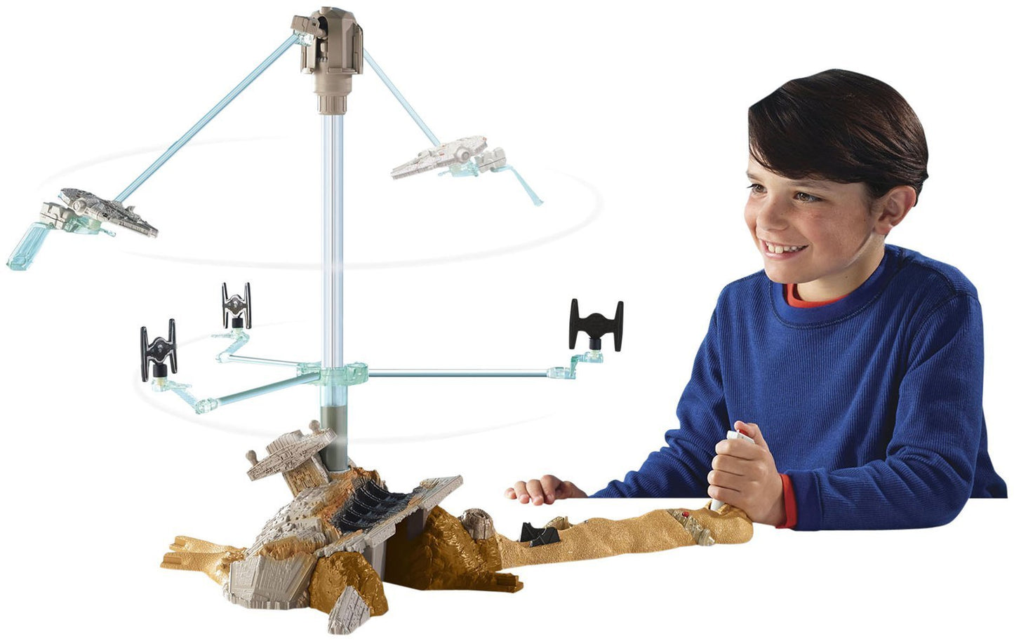 Hot Wheels Star Wars Escape from Jakku Play Set