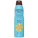 Hawaiian Tropic Everyday Active Clear Spray Sunscreen SPF 50, 6oz | Hawaiian Tropic Sunscreen Spray SPF 50, Sunblock, Oxybenzone-Free, 6oz