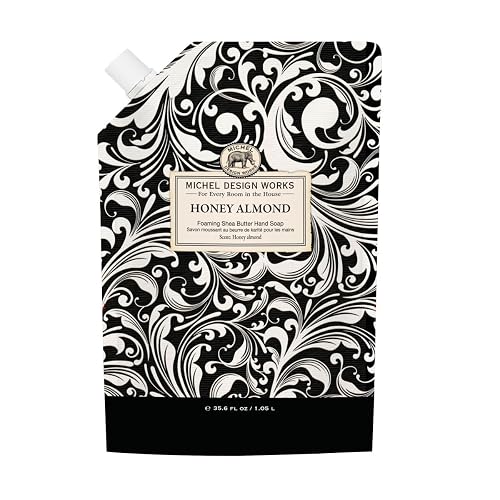 Michel Design Works Honey Almond Foaming Hand Soap Refill