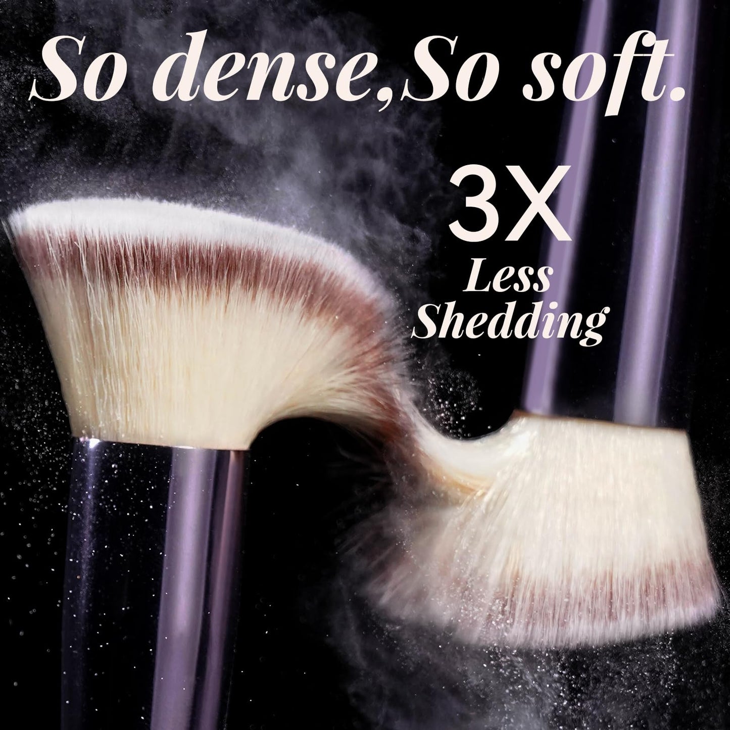 BS-MALL Makeup Brush Set 18 Pcs Premium Synthetic Foundation Powder Concealers Eye shadows Blush Makeup Brushes with black case (E-Green) Beauty and Personal Care BS-MALL