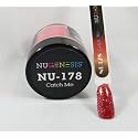 NuGenesis Nail Dipping Powder Color 1.5oz/43g jar - (NU178 CATCH ME) Beauty & Personal Care Nugenesis