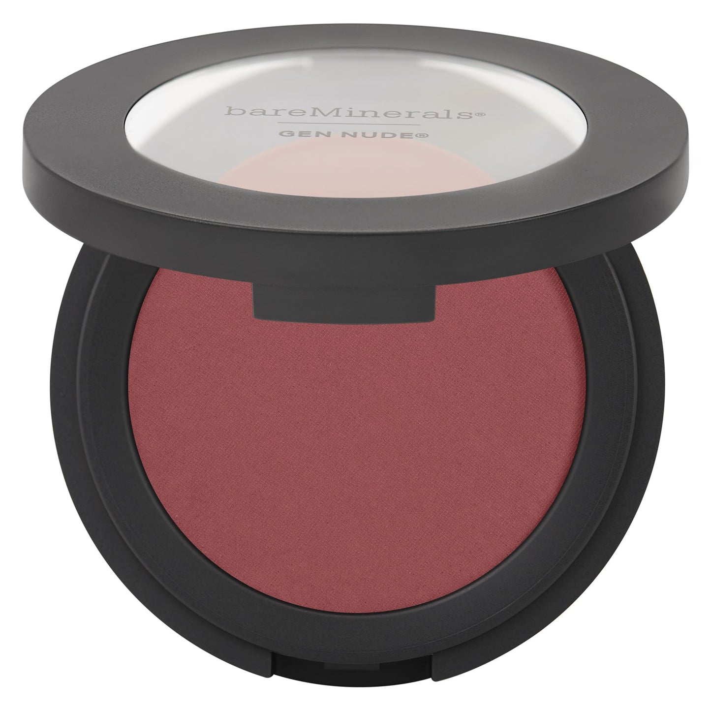 bareMinerals Gen Nude Powder Blush, Mineral-Based Pressed Powder Blush - You Had Me At Merlot - Rich Berry Wine & Gold Pearl, Vegan, Cruelty-Free