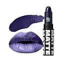 Ruby Kisses Lipstick, Matte Finish, Long-Lasting, Highly Pigmented, Smooth Apply, Full Coverage Lip Color Makeup (Sapphire)