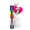 wet n wild Pride Breakup Proof Waterproof Liquid Eyeliner Pen, Smudge-Proof & Flake-Proof Rich Black Pigment, Ultra-Fine Precision Brush Tip