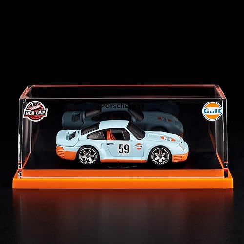 Hot Wheels RLC Exclusive 1986 Porsche 959 Gulf Blue