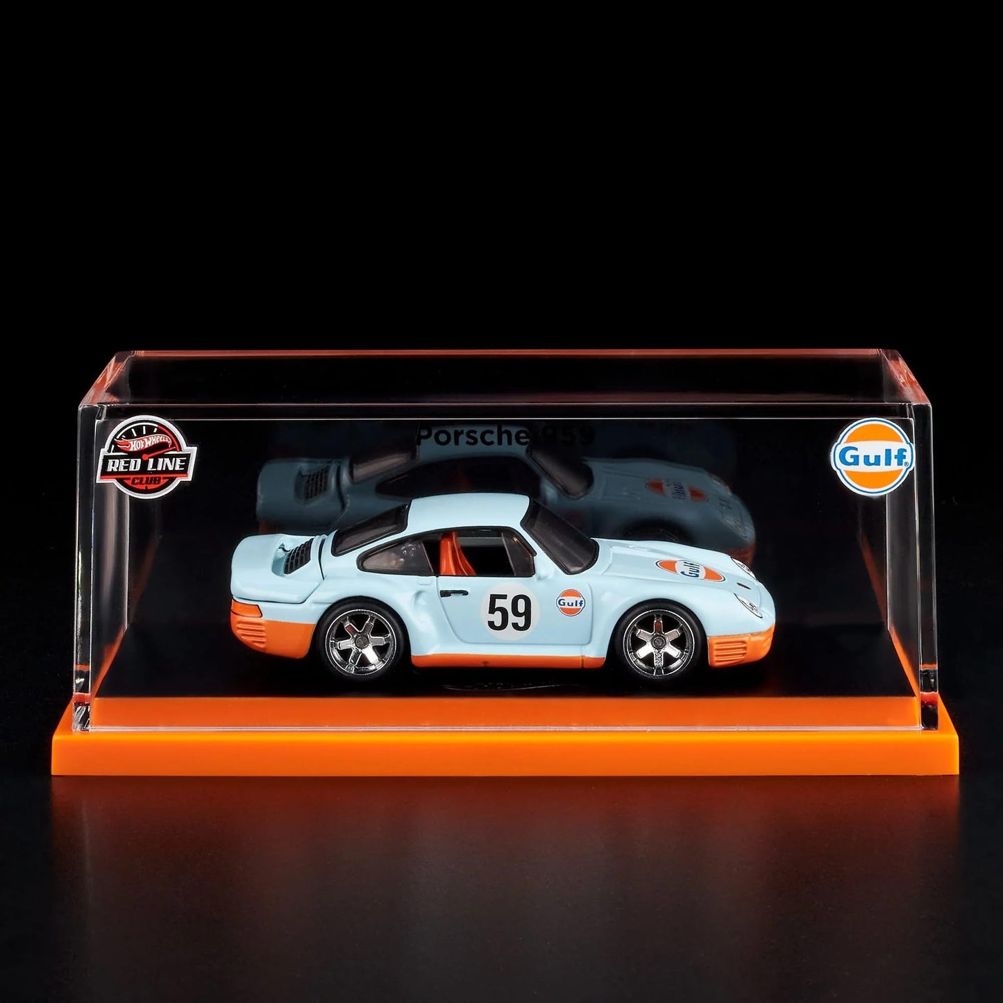 Hot Wheels RLC Exclusive 1986 Porsche 959 Gulf Blue