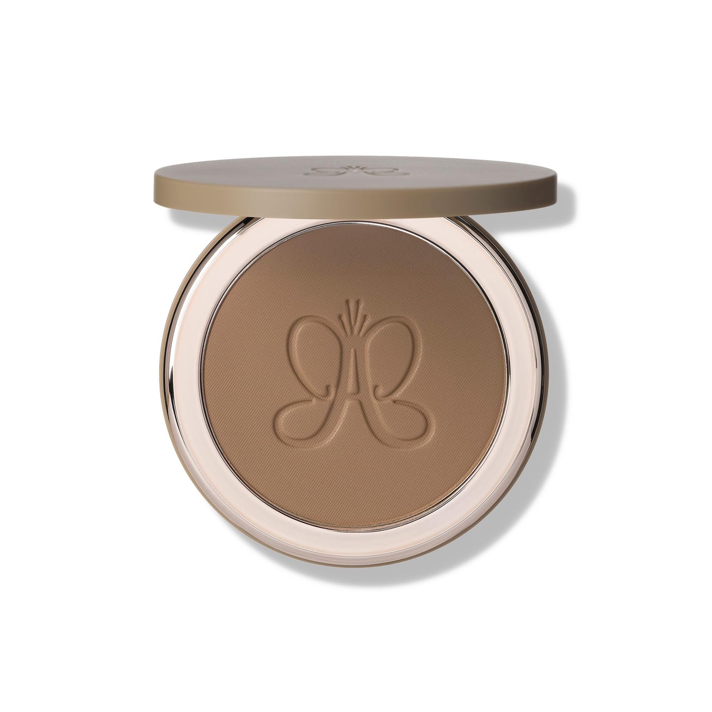 Anastasia Beverly Hills Smooth Blur Bronzer - Weightless Sun-Kissed Pressed Powder for Sculpting, Warming, and Blurring Skin Texture - Golden Beach