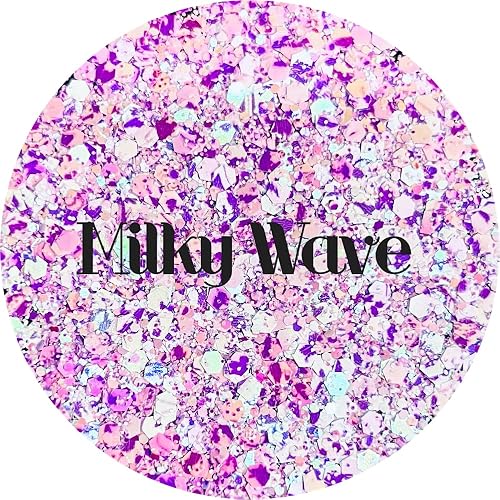 Purple Polyester Glitter | Craft Glitter | Glitter for Arts & Crafts | Tumblers | Cosmetics | Nails | Epoxy Resin Art | Slime | DIY | Body Glitter | 1