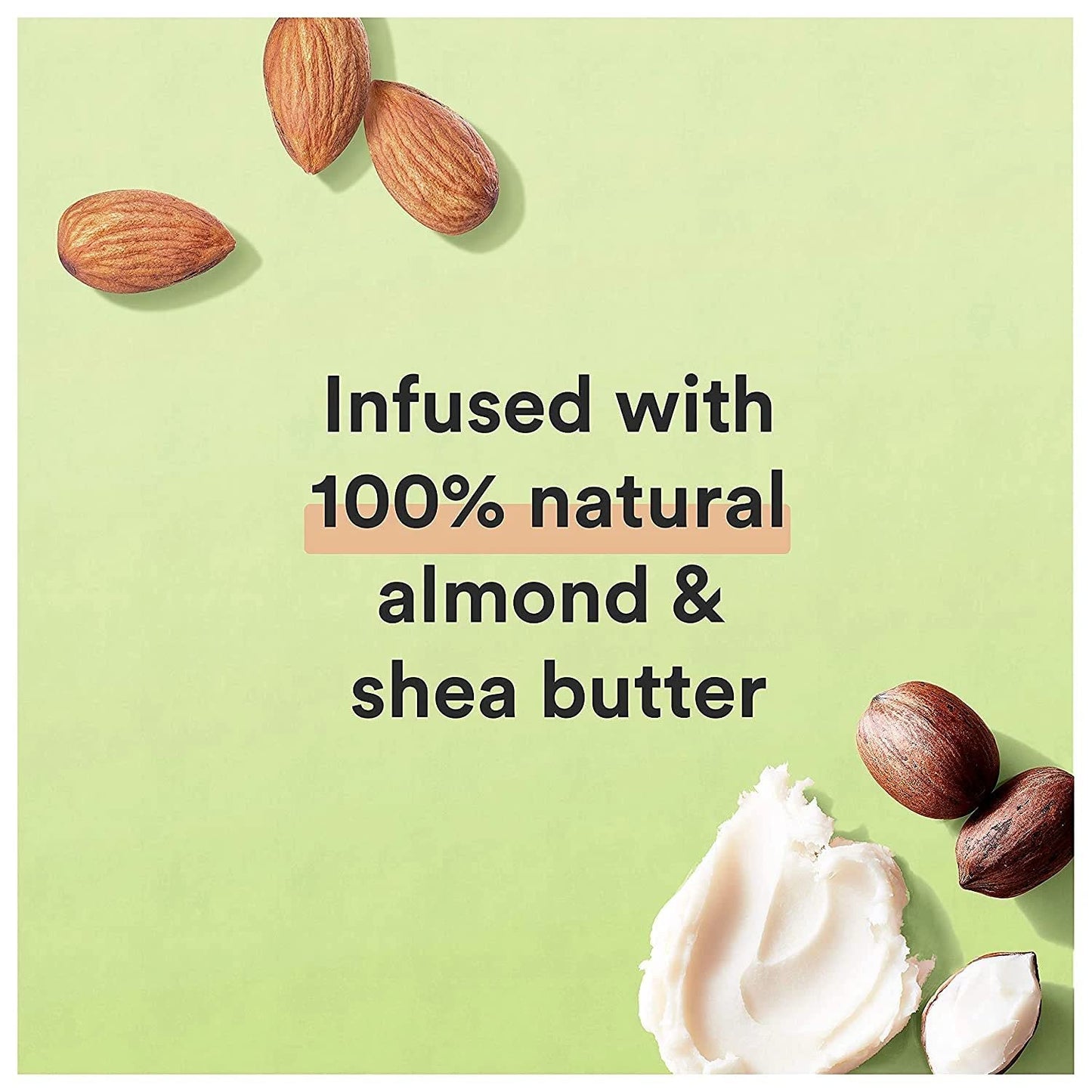 Suave Professionals Moisturizing Shampoo and Conditioner Almond + Shea Butter 18 oz, 2 count