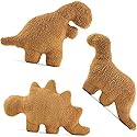 Lixzuch 3 Packs Dino Nugget Pillow Plush, 18 inches Dinosaur Chicken Nugget Pillow Stuffed Animal Plush Toy, Dino Nugget Dinosaur Party Decoration…
