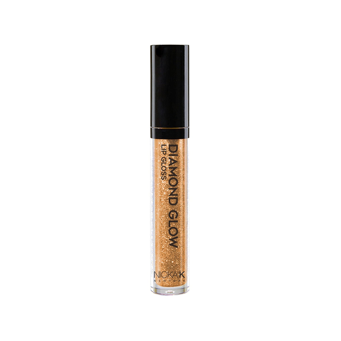 NickaK Diamond Glow Lip Gloss (ELEGANT)
