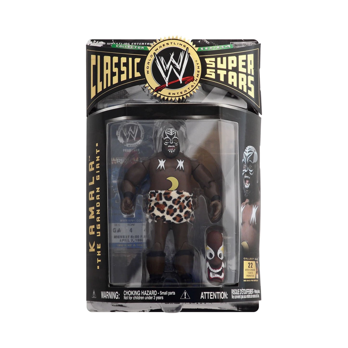 WWE Classic Superstar Collector Series #9 Kamala