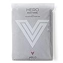 VOLO Hero Luna Gray Body Towel | Luxury Bath Towel | Ultra Soft, Super Absorbent, Quick Drying Nanoweave Fabric | Spa Towels for Bathroom | Extra…