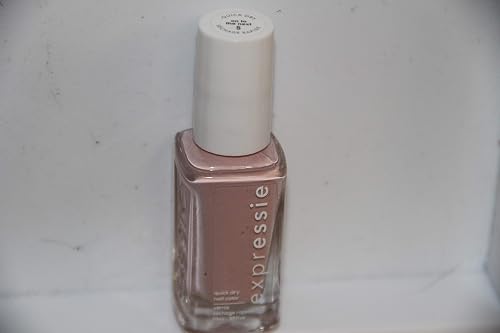 essie expressie quick-dry nail polish, limited edition speed of life collection, sandy nude nail color with a cream finish, fueled up, 0.33 fl oz Beauty & Personal Care essie
