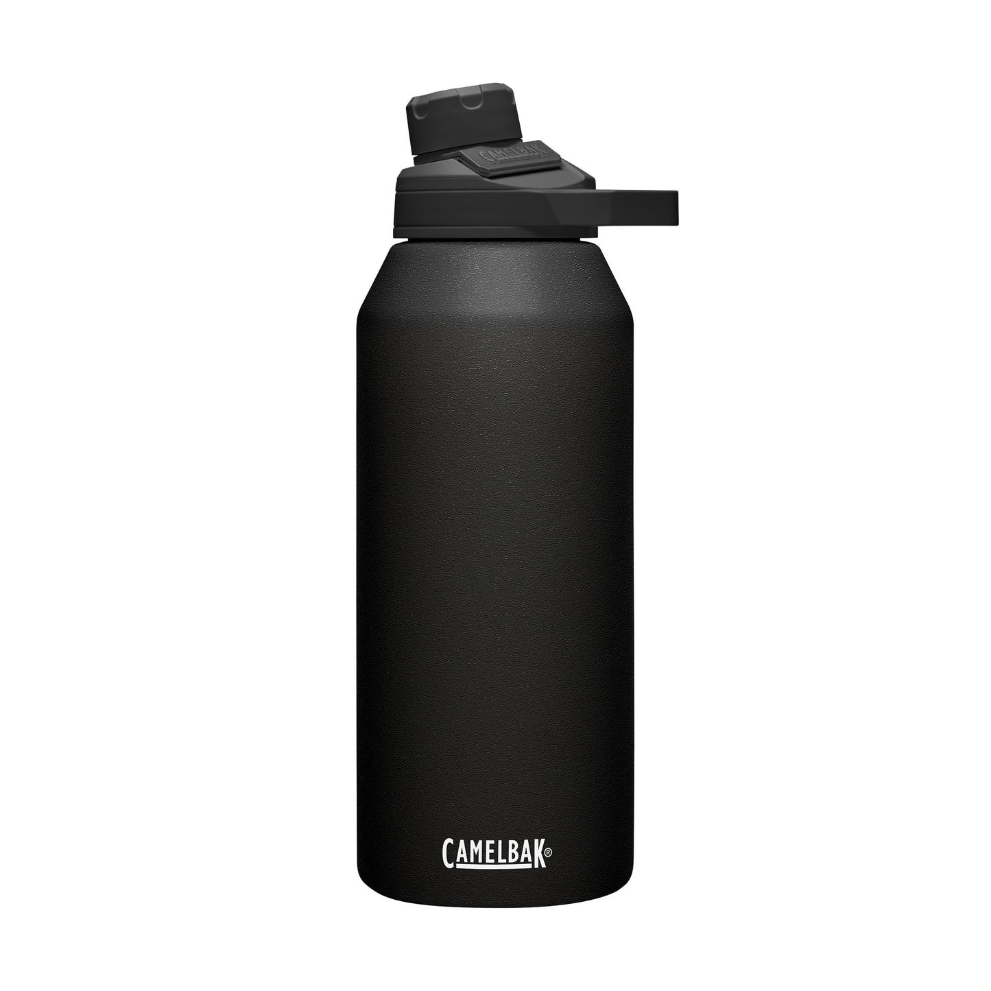 CamelBak Chute Mag 40oz Vacuum Insulated Stainless Steel Water Bottle, Black