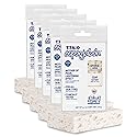 T.Taio Esponjabon Mother of Pearl Soap Sponge - Cleansing Shower Scrubber - Cleaning Bath Wash Scrub - Oil Removal - Massage & Lather Foot, Elbow,