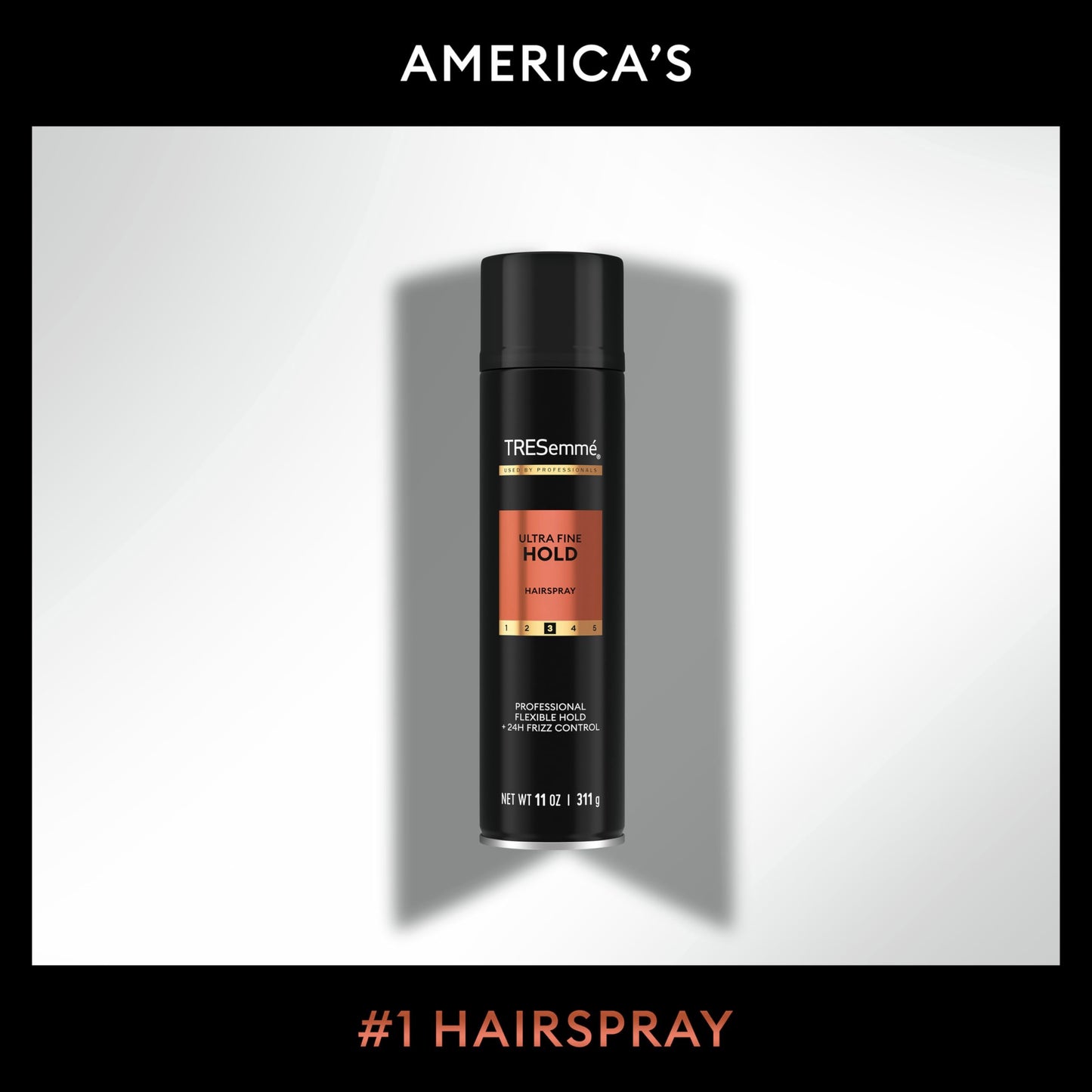 TRESemmé Ultra Fine Mist Hairspray For Flexible Hold with Pro Lock Tech 11 oz