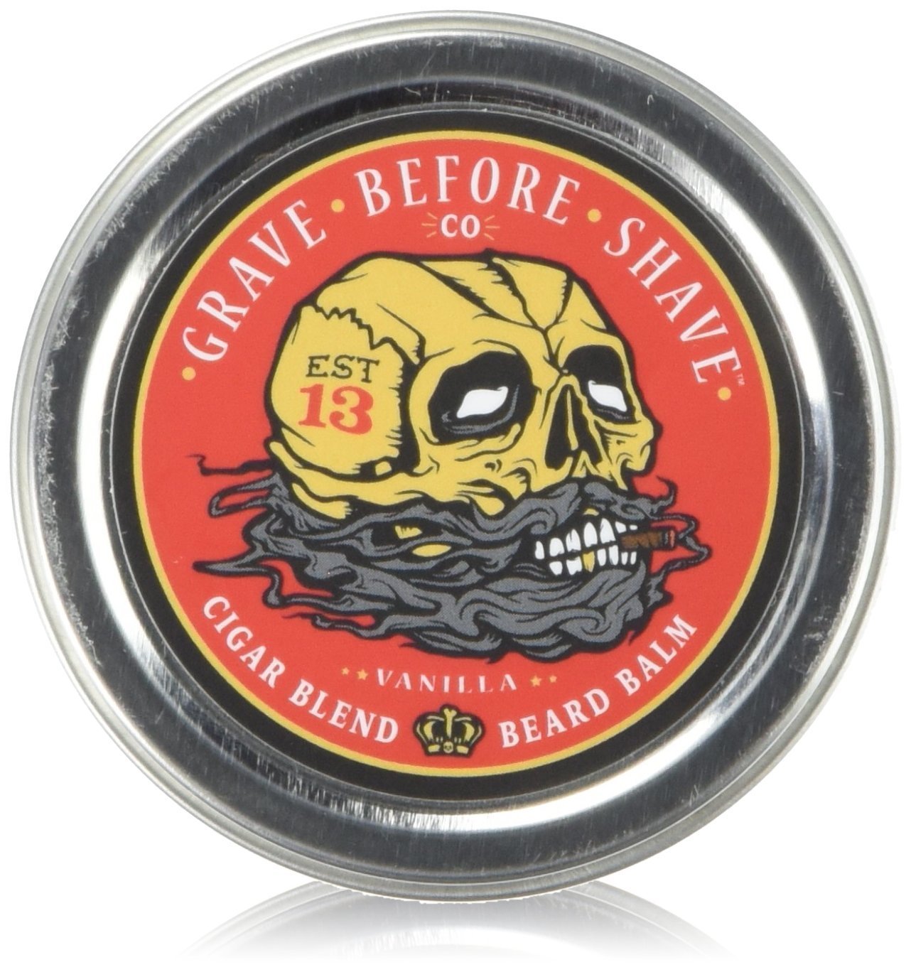 Grave Before Shave True Man Beard Balm Dual Pack
