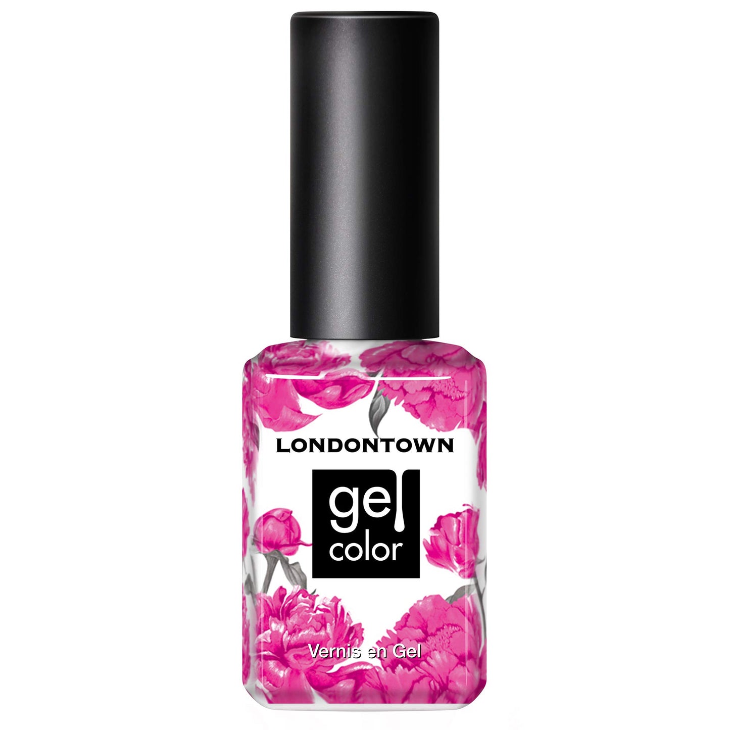 LONDONTOWN UV/LED Gel Nail Polish, Glossy Hot Pink, Berry Punch, 0.4 Fl Oz, Long Lasting, Chip Resistant High Shine Color Beauty & Personal Care LONDONTOWN