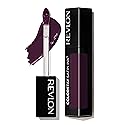 REVLON ColorStay Satin Ink Crown Jewels Liquid Lipstick, Longlasting & Waterproof Lipcolor, Moisturizing Creamy Formula Infused with Black Currant