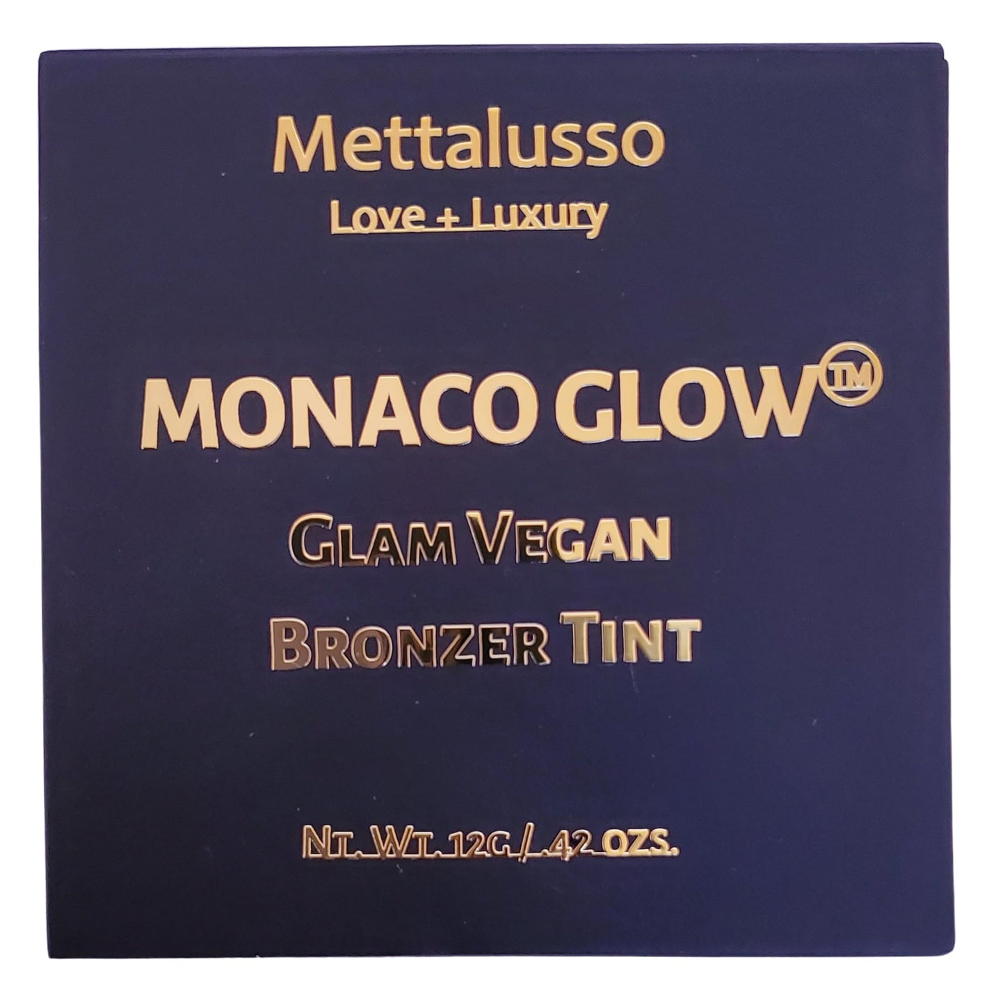 Mettalusso Monaco Glow Vegan Sheer Pressed Powder Bronzer