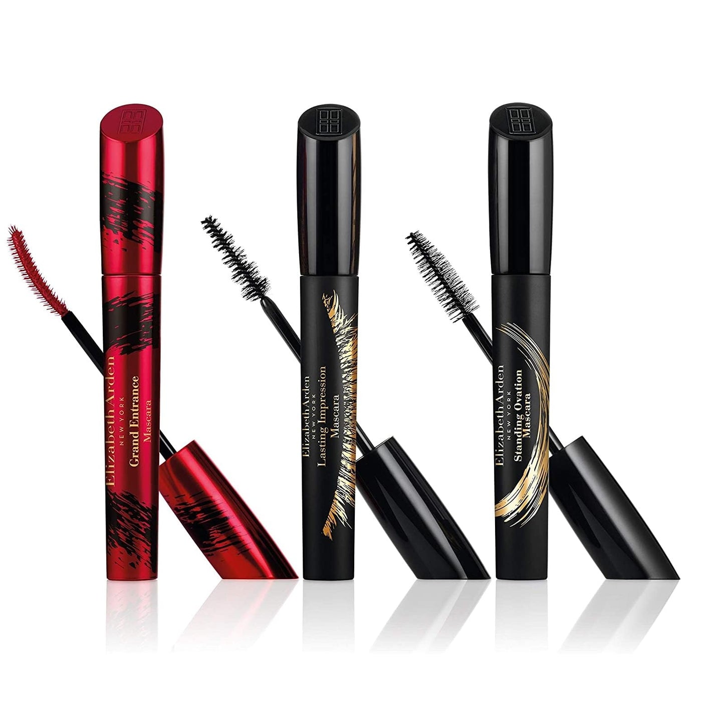 Elizabeth Arden Lasting Impression Mascara, Black 01, 0.3 oz.