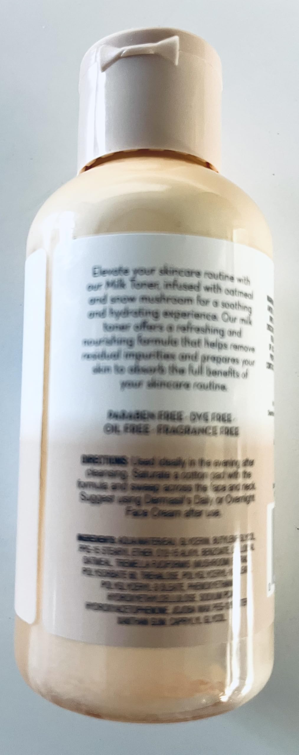 Global Beauty Care Rice Water Milky Toner with Rose Essence and Rice Ferment Filtrate, Soothes & Balances, 4 fl oz
