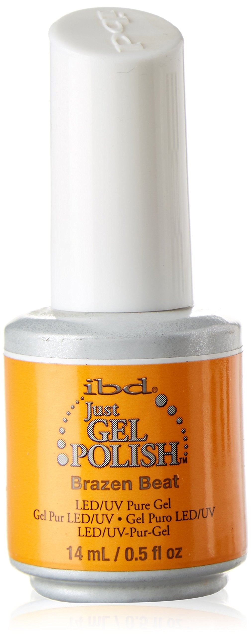 ibd Just Gel Polish Brazen Beat 0.5 oz Beauty & Personal Care IBD