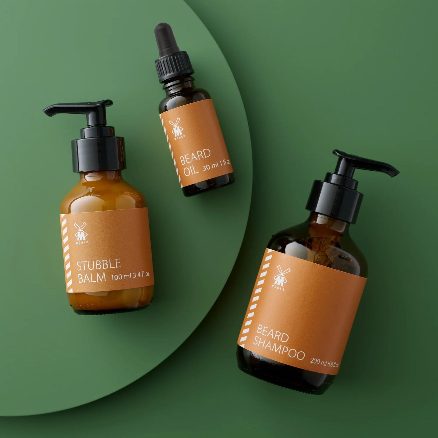 MÜHLE Beard Oil, 30ml - Fresh Bergamot & Cedarwood Fragrance - Natural Beard Care Conditioner & Moisturizer - Perfect for Everyday Use - Luxury Beard Beauty and Personal Care MÜHLE