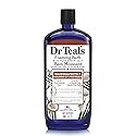 Dr. Teal's Coconut Oil Foaming Bath with Pure Epsom Salt (1 Bottle, 34 oz) - Essential Oils Nourish & Protect your Skin - Relieve Stress & Revitalize