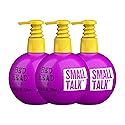 Bead Head by TIGI Small Talk MINI 3-in-1 Hair Thickening Cream - Use for Voluminous Hair - For Fine, Thin & Flat Hair - Use on Damp Hair - Premium
